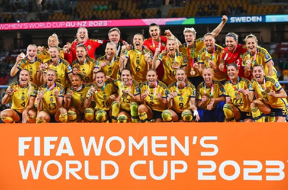 Women S World Cup Sweden Take Third Place To Spoil Australia S